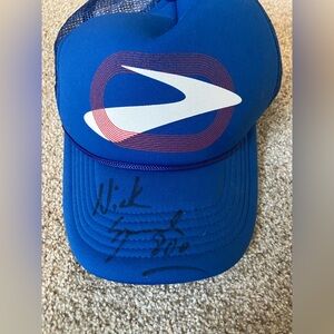Autographed Nick Symmonds Hat